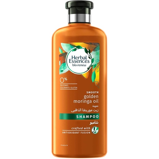 [drop//01088] Herbal Essences Bio Renew Shampoo 400 ml Smooth 
