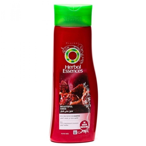 [drop//01093] Herbal essences shampoo beautiful ends 400ml