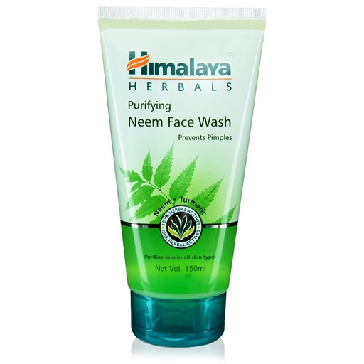 [drop//01053] HIMALAYA NEEM FACE WASH 150ML