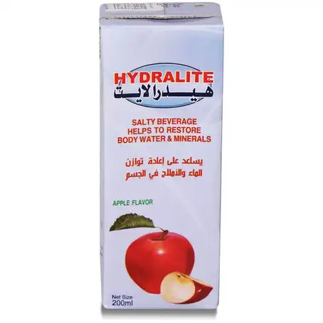 [103550] Hydralite salty beverage APPLE 200ml