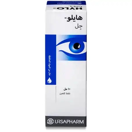 [drop//01070] HYLO-GEL 2MG/10ML EYE DROP