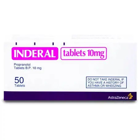 INDERAL 10MG 50TAB