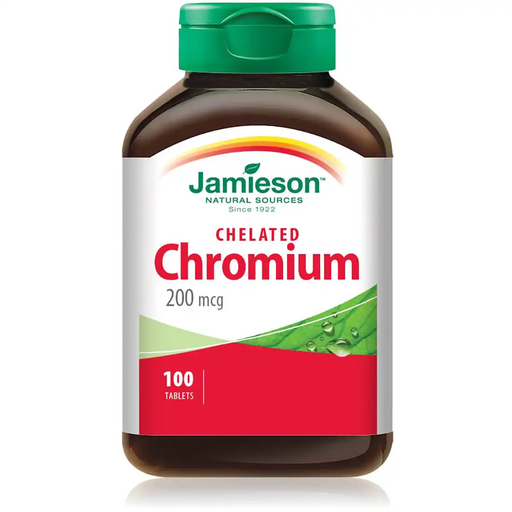 [drop//01143] Jamieson Chromium 200mcg