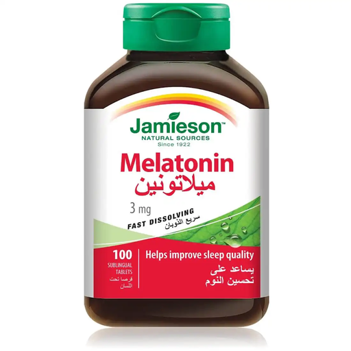 [drop//01145] Jamieson Melatonin 3mg