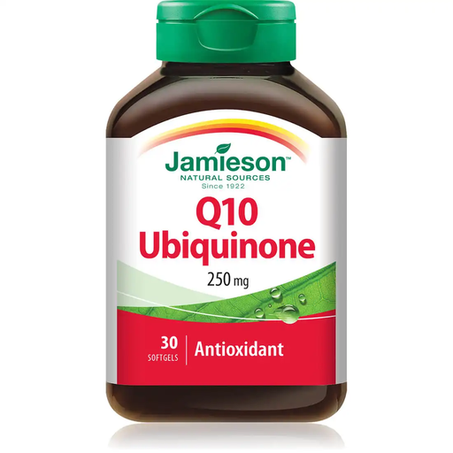 [drop//01107] JAMIESON Q10 250MG 30CAP