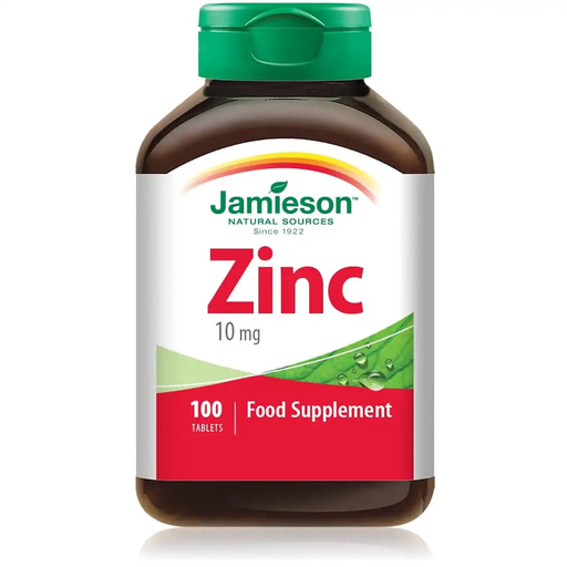 [drop//01148] Jamieson Zinc 10mg 100tab