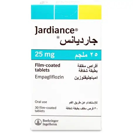 [drop//01112] JARDIANCE 25MG 30TAB