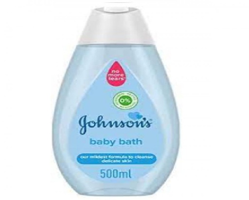[drop//01113] JOHNSONS BABY BATH BLUE 500 ML