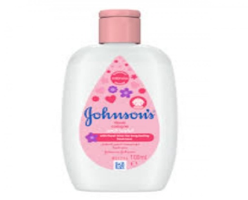 [drop//01152] Johnson's Baby Cologne 100 ml Flower