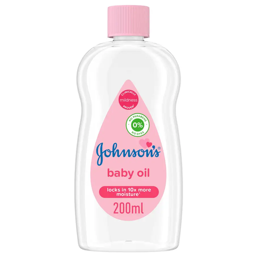 [drop//01114] JOHNSONS BABY OIL 200ML