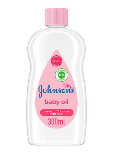[drop//01115] JOHNSONS BABY OIL 300 ML