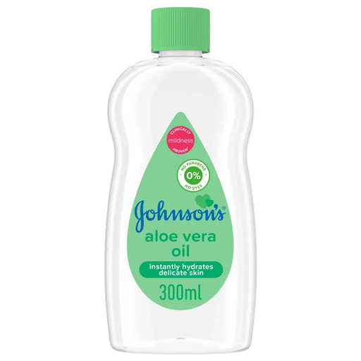[drop//01155] Johnson's Baby Oil aloe vera 300 ml