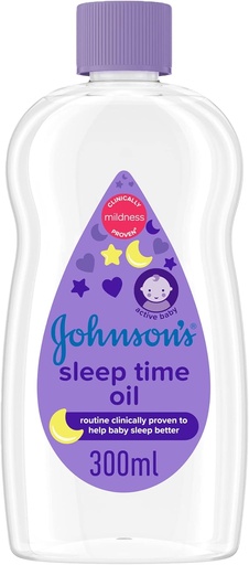 [drop//01154] Johnson's Baby Oil Bed time 300 ML
