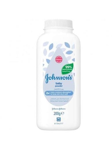 [103797] Johnson's Baby Powder 200 gm