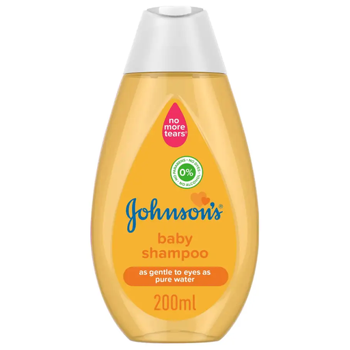 [103800] Johnson's Baby Shampoo 200 ml new