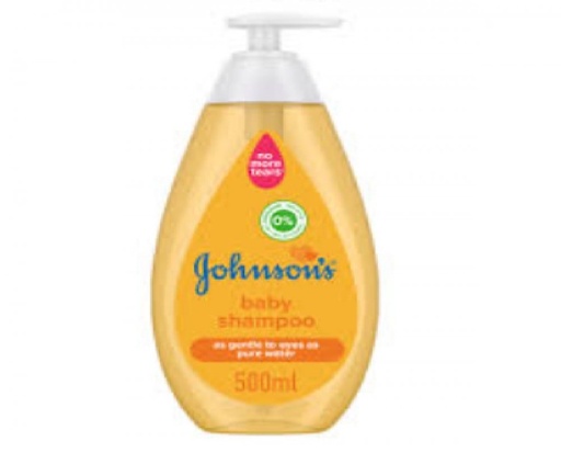 [drop//01158] Johnson's Baby Shampoo 500 ml new