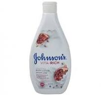 [drop//01163] Johnson's Body Lotion vita-rich 400 ml raspberry