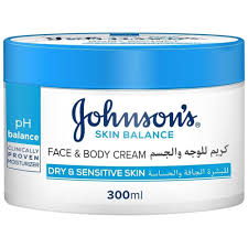 [103818] johnsons face &body cream 300ml