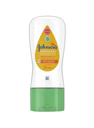 [drop//01166] Johnson's Hydrating Baby Oil Gel 200 ML